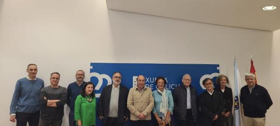 Imaxe da nova:A Estratexia da paisaxe galega 2030 entra na fase de coordinación das accións entre os departamentos da Xunta para pechar o documen...