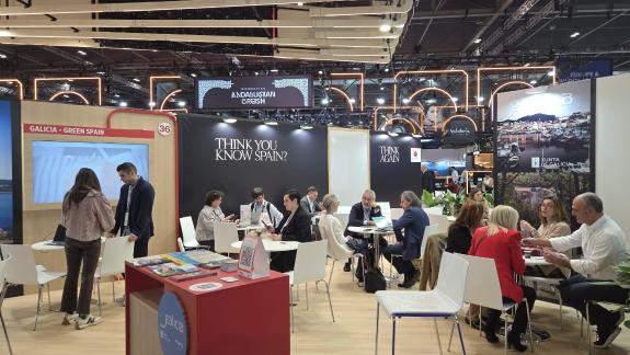 Imagen de la noticia:La Xunta fortalece en la World Travel Market la promoción del destino en Reino Unido en la búsqueda de afianzar el mercado b...