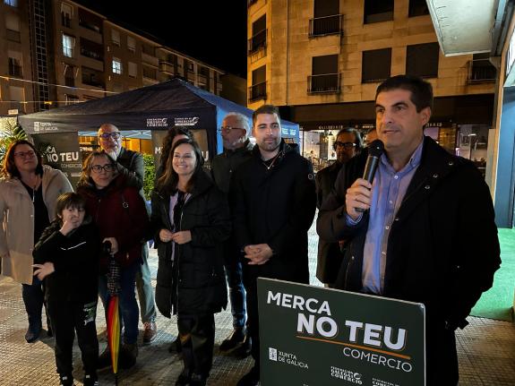 Imagen de la noticia:La Xunta entrega en Barbadás los premios de la 10ª campaña de la iniciativa ‘Merca no teu comercio’ en Ourense