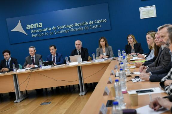 Imagen de la noticia:La Xunta insiste en la necesidad de que todas las administraciones se impliquen y aporten para que el grupo de trabajo para ...