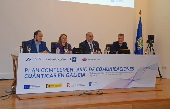 Imagen de la noticia:Galicia se sitúa como referente a nivel nacional e internacional en tecnologías cuánticas