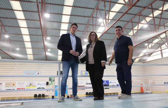 Imaxe da nova:A Xunta destina 60.000 euros á mellora da eficiencia enerxética do pavillón e o campo de fútbol municipais de Rábade