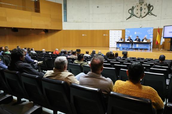 Imagen de la noticia:La Xunta presenta a los clubes lucenses la plataforma solidaria Terra Move como herramienta de mecenazgo deportivo