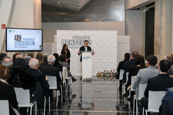 Imagen de la noticia:La Xunta destaca a 2ª edición de los Premios *Benfeito de Consumo por consolidar las buenas prácticas, innovación y compromi...