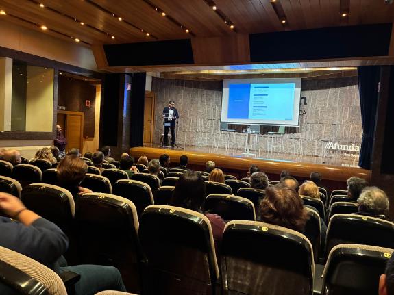 Imaxe da nova:A Xunta destaca en Lugo a formación no marco da colaboración coa Federación galega de comercio sobre o novo sistema de facturación ...