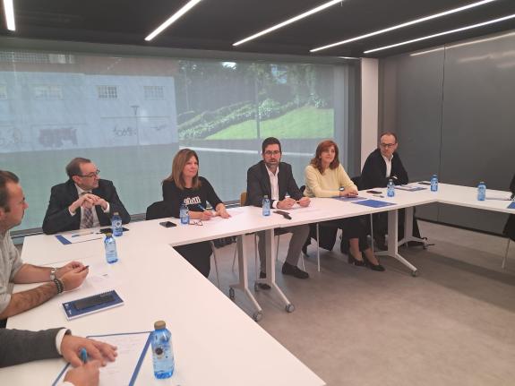 Imagen de la noticia:La Xunta destaca la función estratégica del Centro de Orientación al Emprendemento en la coordinación de las políticas de ap...