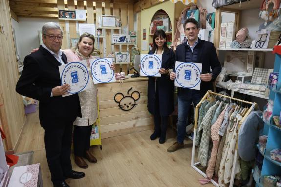 Imaxe da nova:A Xunta fomenta o consumo en preto dun milleiro de negocios lucenses coa nova edición dos bonos Activa Comercio