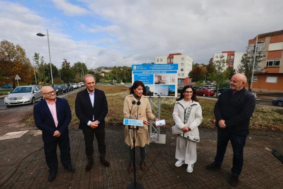 Imaxe da nova:A Xunta licita por 7,6 M€ as obras de 48 novas vivendas públicas en Valdecorvos e avanza no trámite ambiental do PIA para desenvolv...