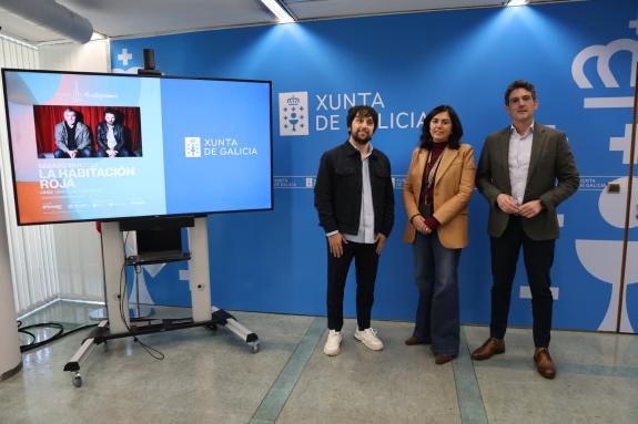 Imaxe da nova:La habitación roja actuará o 29 de novembro no Círculo das Artes de Lugo co apoio da Xunta