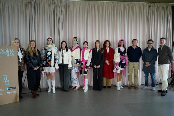 Imaxe da nova:A Xunta destaca o papel do congreso ‘Modiña’ na visibilidade de novos proxectos emprendedores no sector téxtil