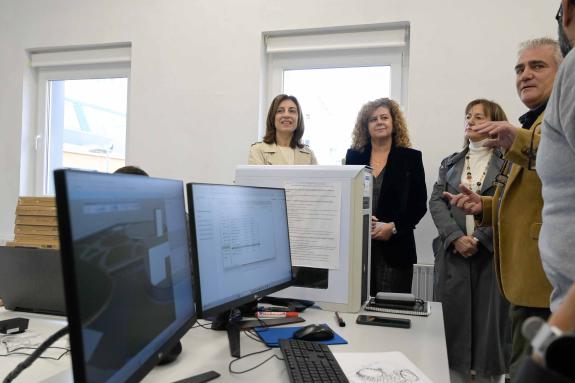 Imagen de la noticia:Ángeles Vázquez destaca que Galicia está a la vanguardia europea en la valorización de los residuos de la construcción y dem...