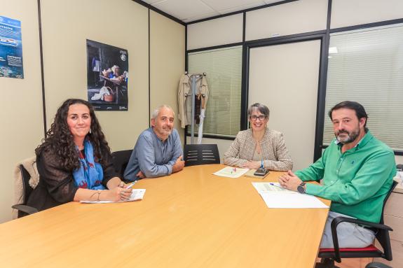 Imaxe da nova:A Xunta aborda con Culturmar accións conxuntas para a divulgación e promoción do patrimonio marítimo de Galicia