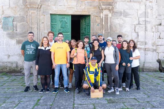 Imaxe da nova:A Xunta pon en valor o proxecto ‘Galicia Camiño emprendedor’ como ferramenta de mentorización e promoción de Galicia como destino e...