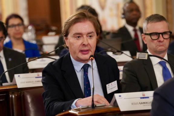 Imagen de la noticia:La Xunta propone su modelo de cooperación transfronteriza como ejemplo en la Asamblea Regional Euromediterránea