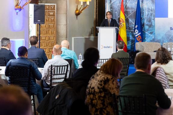 Imagen de la noticia:Miguel Corgos afirma que la Xunta seguirá apostando por crear, atraer y retener talento para consolidar un sector tecnológic...