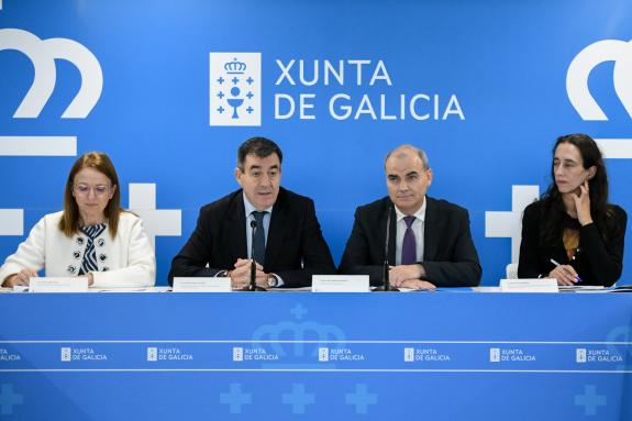 Imaxe da nova:Román Rodríguez anima á sociedade a realizar as súas achegas á futura Lei de ciencia e innovación de Galicia