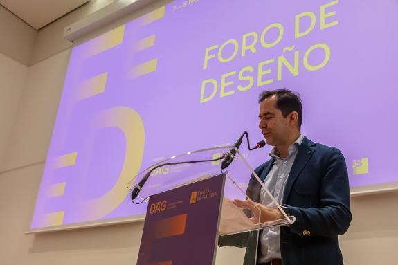 Imaxe da nova:A Xunta reafirma o seu apoio ao deseño como sector estratéxico na apertura do Foro Feed 2025