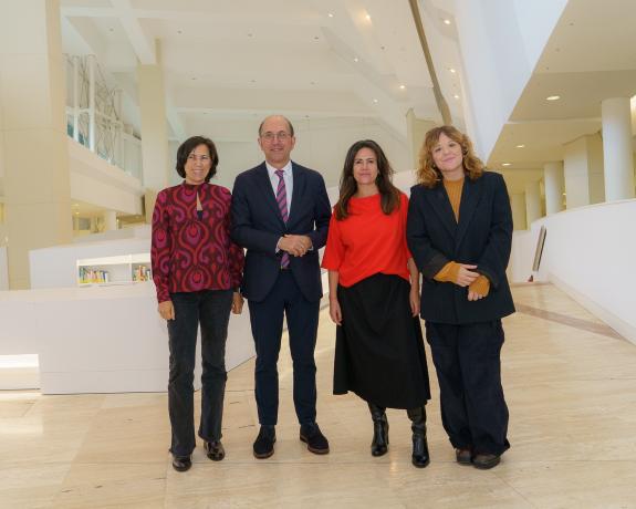 Imagen de la noticia:La Xunta impulsará la creación digital en el encuentro de artistas jóvenes con la incorporación de Chus Martínez