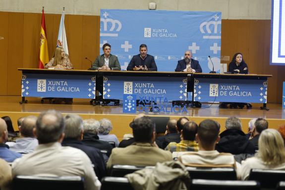 Imaxe da nova:López Campos pon en valor as vantaxes da adaptación da Lei de patrimonio cultural ao permitir axilizar trámites e garantir unha pro...