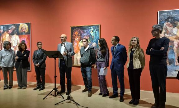 Imaxe da nova:A delegada territorial da Xunta en Ferrol asiste á inauguración da exposicion ´Nada é fraxil...´ de Ricardo Segura Torrella