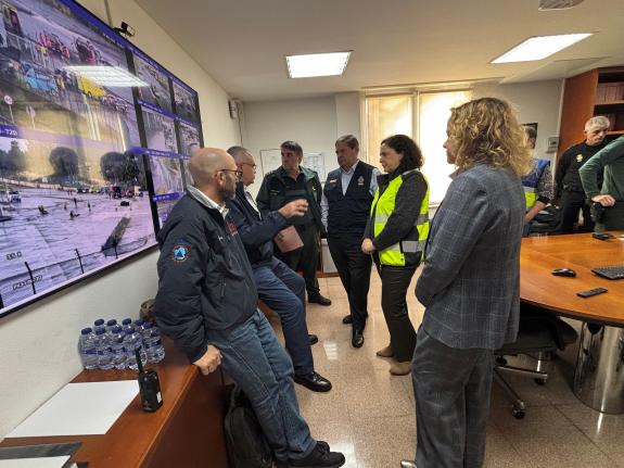 Imaxe da nova:Belén do Campo destaca a gran utilidade do simulacro do accidente aéreo en Alvedro para reforzar a coordinación dos servizos e orga...