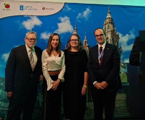 Imagen de la noticia:La Xunta impulsa la experiencia del Camino de Santiago en el comprado canadiense