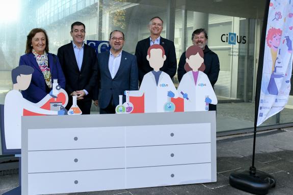 Imagen de la noticia:Román Rodríguez exalta el potencial del sector biotecnológico en Galicia que la consolida como un polo de innovación, conoci...