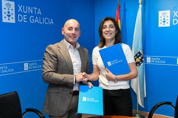Imagen de la noticia:La Xunta y el Ayuntamiento de Friol colaborarán para poner en servicio a finales de este año el sistema de saneamiento y dep...