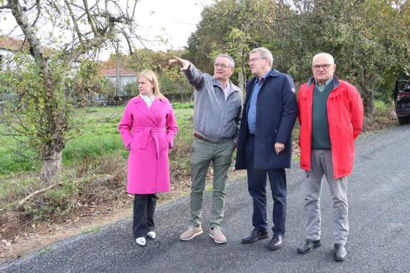 Imaxe da nova:A Xunta destina preto de 500.000€ á mellora de infraestruturas rurais na comarca da Limia a través do Plan Camiña Rural