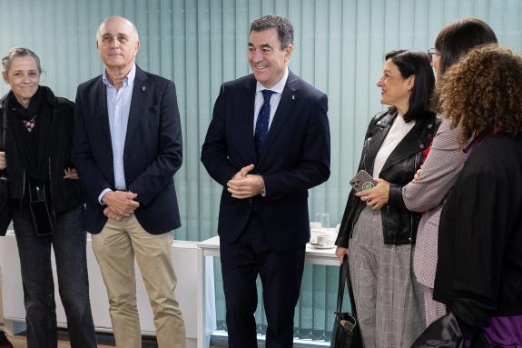 Imaxe da nova:Os centros de investigación da Rede CIGUS xa captan máis do 46% de investigadores de fóra de Galicia