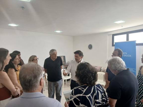 Imagen de la noticia:La Xunta muestra en Salvador de Bahía el conjunto de medidas y apoyos autonómicos a las personas emigrantes que deciden reto...