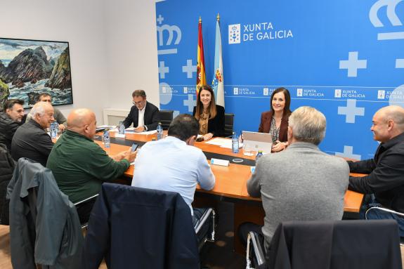 Imaxe da nova:A Xunta salienta a importancia do traballo realizado polos GDR para dinamizar social e economicamente o rural galego