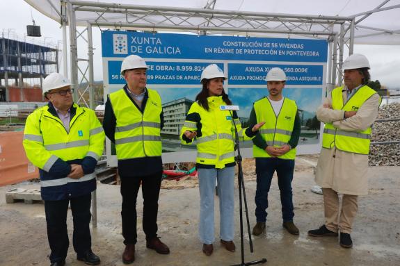 Imaxe da nova:A Xunta concedeu no que vai de 2025 oito axudas a cooperativas e promotores, dúas delas en Pontevedra, que permitirán construír 403...