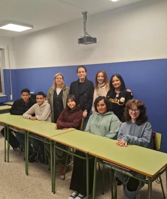 Imagen de la noticia:Los programas de diversificación curricular benefician a 2.323 alumnos con una inversión de 8,2 M€