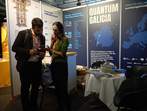Imagen de la noticia:La Xunta muestra las capacidades de Galicia en  tecnologías cuánticas en Copenhague