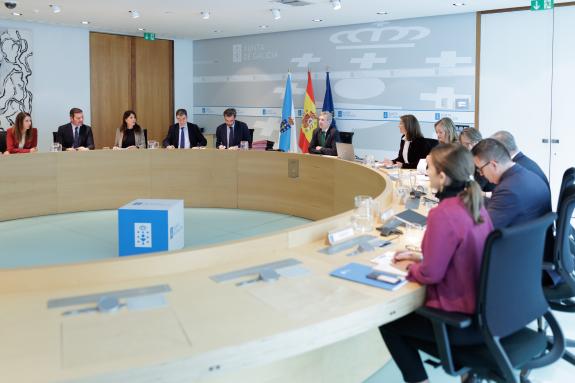 Imaxe da nova:Referencia do Consello da Xunta celebrado hoxe en San Caetano