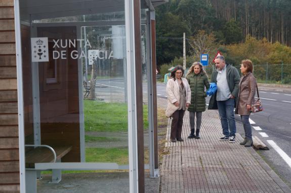 Imaxe da nova:A Xunta destina preto de 849.000 euros á mellora do firme da estrada autonómica AC-102 ao seu paso polos concellos de Cerdido e Ced...