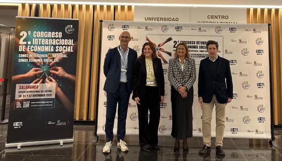 Imaxe da nova:A Xunta destaca o potencial da colaboración transfronteiriza para impulsar o emprendemento en economía social como motor de desenvo...