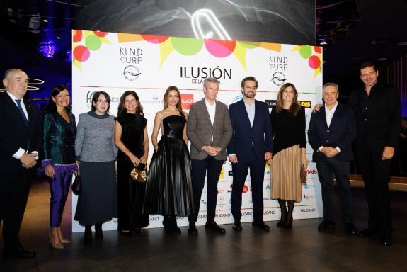 Imaxe da nova:Rueda asiste á gala benéfica Ilusión na Coruña
