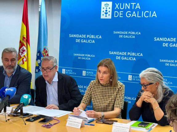 Imagen de la noticia:Gómez Caamaño avanza que la Xunta negociará todas las medidas de atención primaria con el objetivo de garantizar la asistenc...