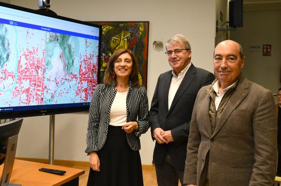 Imagen de la noticia:La Xunta ultima los trabajos para convertir Ourense en la primera provincia gallega en contar con una cartografía actualizad...