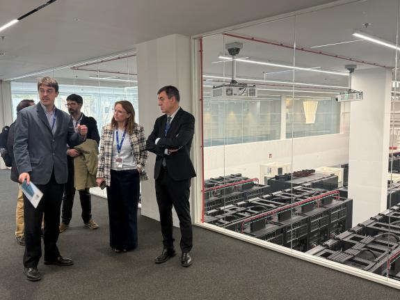 Imaxe da nova:Galicia intensifica a colaboración con Cataluña para potenciar as dúas únicas fábricas de IA de España