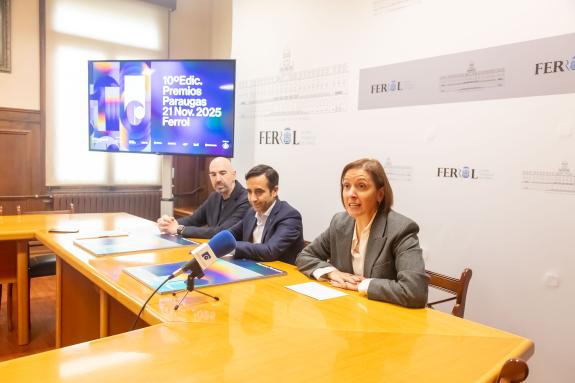 Imagen de la noticia:Turismo de Galicia reafirma su apoyo al talento y a la creatividad gallega en la presentación de los Premios Paraguas 2025