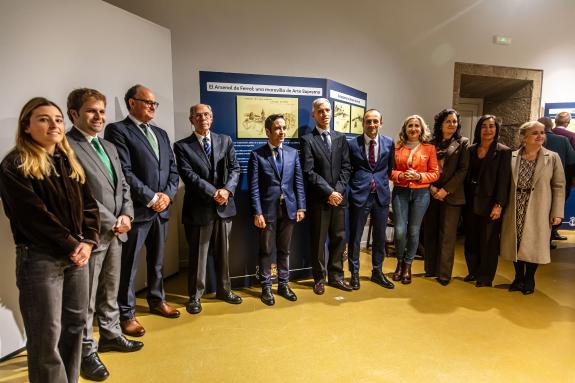 Imagen de la noticia:La delegada territorial de la Xunta en Ferrol asiste esta tarde en el centro cultural Torrente Ballester a la inauguración d...