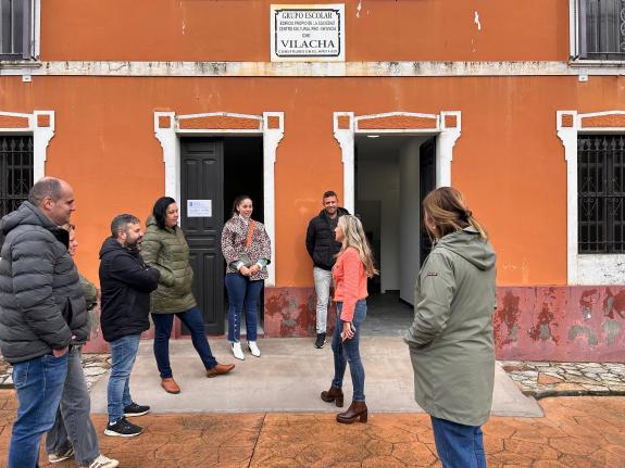 Imaxe da nova:A Xunta contribúe con 17.000 euros ao acondicionamento do local social da A.V. Santa María de Vilachá, en Monfero, para facelo máis...