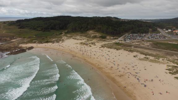 Imaxe da nova:Un total de 17 ayuntamientos costeros gallegos gestionarán en 2026 los servicios de temporada en su litoral