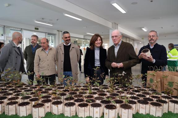 Imagen de la noticia:La Xunta pone en valor la apuesta de los ayuntamientos reconocidos con los premios Vilas en flor por reforzar su riqueza pai...