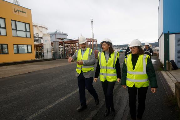 Imagen de la noticia:Ángeles Vázquez destaca la contribución de Forestal del Aatlántico al medio ambiente con su proyecto para producir metanol c...