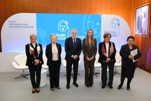 Imagen de la noticia:Fabiola García destaca que Galicia lleva tres décadas siendo referente en políticas de igualdad y en la defensa de los derec...