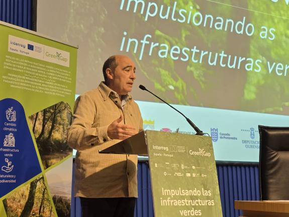 Imagen de la noticia:Galicia y Portugal intercambian sinergias para el impulso de las infraestructuras verdes locales en el marco del proyecto eu...